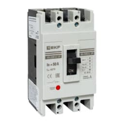Выключатель автоматический ВА-99М 63/50А 3P 25кА EKF
