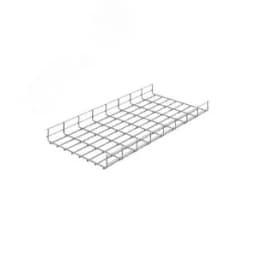 Проволочный лоток 400х60х3000, толщ. 4,0 мм, гальван. цинк OSTEC