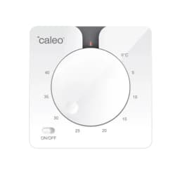 Терморегулятор Caleo C430 встраиваемый аналоговый, 3,5 кВт