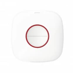 Беспроводная тревожная кнопка AX PRO DS-PDEB2-EG2-WE(B) (две кнопки) Hikvision