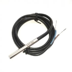 Датчик температуры NTC 10K b3950 6x50 мм. кабель 1 метр