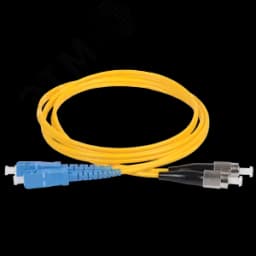 Патч-корд оптический 9/125 (OS2) SC/UPC-FC/UPC (Duplex) 10м