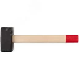 Кувалда кованая в сборе, деревянная ручка 3 кг