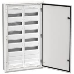 TITAN 5 Корпус металлический ЩРв-144 (2х72) 1005х625х130мм IP31 белый (одна дверь) IEK