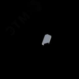 Крышка лотка монтажного углового 90 горизонтального ЛР90Г.50.15.255.1,5.1 СОЭМИ