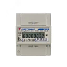 Счетчик электроэнергии CE101 R5 145 однофазный однотарифный, 5(60), кл.точ. 1.0, D, ЖКИ