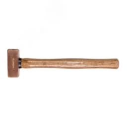 Кувалда 0.5 медная с деревянной ручкой