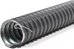 Металлорукав в ПВХ изоляции МРПИ НГ-20 d20мм с протяжкой (уп.50м) ГОФРОМАТИК zeta44405