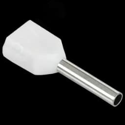 Наконечник-гильза НГИ2 0.75-10 белый (20шт) IEK