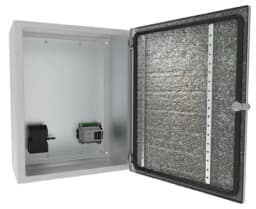 Уличный термошкаф с обогревом АМАДОН ТШО130-30.40.15-ST