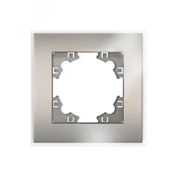 Афина рамка стеклянная одноместная, мокко (еврослот)