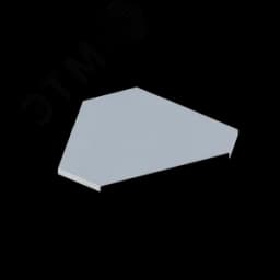 Крышка лотка монтажного углового 90 горизонтального ЛР90Г.500.15.751.1,5.2 СОЭМИ