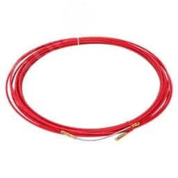 Протяжка кабельная стеклопруток 3.5 мм со смен. наконеч., 15 м