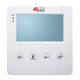 Монитор видеодомофона 4.3 дюйма EVJ-4(w)