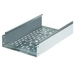Лоток перфорированный 500х80 L=2000мм толщина 1.2мм горячеоцинкованный