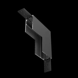Коннектор внутренний Exility накладной черный Technical TRA034ICL41B