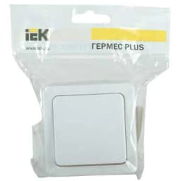 Выключатель IEK Гермес Plus EVMP10-K01-10-54-EC