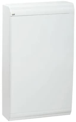 PRIME Корпус пластиковый ЩРН-П-36 белый/белая дверь IP41 IEK (5 шт/уп) (MKP82-N-36-WD-41-05)