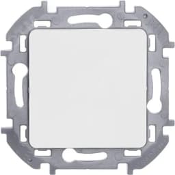 Переключатель без фиксации (кнопка) с Н.О./Н.З. контактом INSPIRIA 6 A 250 В~ белый LEGRAND