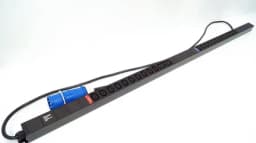 Блок розеток Hyperline SHE-20IEC-4BIEC-32-3PVB