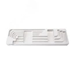 Ложемент для наборов Г-образных шестигранников 20208MR01, 20208SR01, PVC