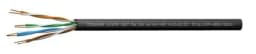 Кабель симметричный, для локальных компьютерных сетей, групповой прокладки, огнестойкий LAN U/UTP 4x2x0.52 Cat.5e ZH нг(А)-HF (СПЕЦЛАН U/UTP Cat 5e ZH нг(А)-HF 4x2x0.52) Спецкабель