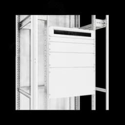 Комплект фальш-панелей глухих для 19-дюймового оборудования RS52 4U (2 шт.) UZOLA