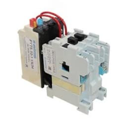 Пускатель электромагнитный ПМ12-010200 УХЛ4 В, 220В/50Гц, 3з+2р, 10А, нереверсивный, с реле РТТ5-10-1 7,0-10,0А, IP00 Электротехник