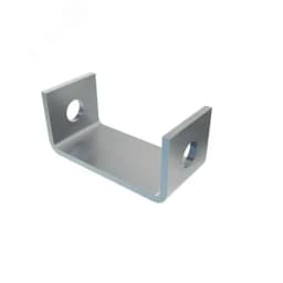 Кронштейн потолочный С-образный КП-С УТ1,5, гальванопокрытие,S3,0