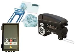 Комплект привода для промышленных секционных ворот до 270 кг Shaft-50PROKIT DoorHan