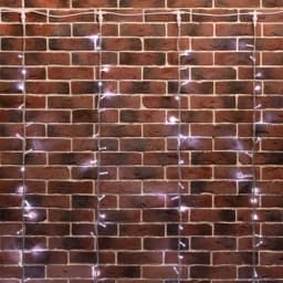 Гирлянда Светодиодный Дождь 2х6м NN 235465