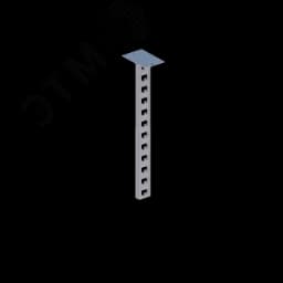 Стойка кабельная потолочная К1151Пц УТ1,5 (s=2,5мм, s1=5,0мм) СОЭМИ