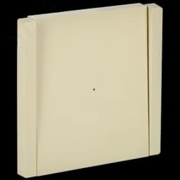 FORTE&PIANO Выключатель 1-клавишный с индикацией 10А FP402 ваниль IEK