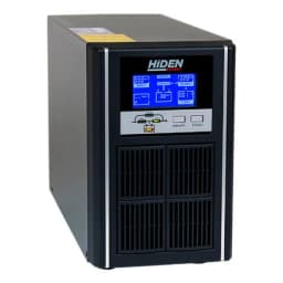 Источник бесперебойного питания HIDEN EXPERT UDC9201S, встроенные АКБ в корпусе (3х7А/ч), 1 kVA/0,9 kW (PF=0,9)