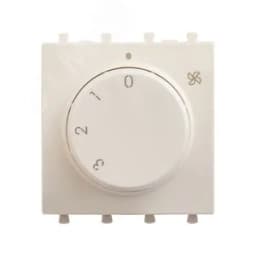 Avanti Механизм управления вентиляторами "Ванильная дымка" 2 модульный