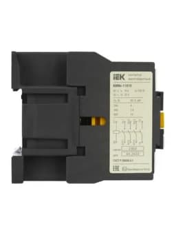 Контактор КМИе-11810 18А 230В/АС3 1НО GENERICA KKME11-018-230-10