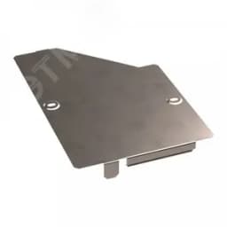 Крышка переходника правого Стандарт INOX (AISI 409) 300х200