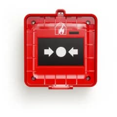 Извещатель пожарный ручной радиоканальный C-NORD, "СН-ИПР"