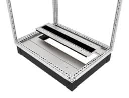 Панель с щеточным вводом средняя 200 мм RS52 00.80