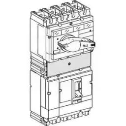 Соединение INV250/NS250 Schneider Electric