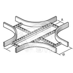 Ответвитель крестообразный для KLIE HDKLIX200 Вергокан Россия