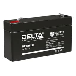 Аккумулятор ОПС 6В 1.2А.ч DT 6012 Delta 4614010040026