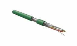 Кабель интерфейса KNX/EIB Hyperline KNX-F-4x20/1-PVC-GN (500 м)