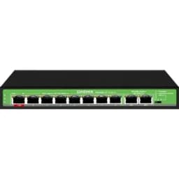 10 портовый коммутатор DSP208F-2F-T120 V1 Digma