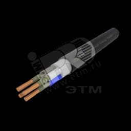 Кабель силовой ППГнг(А)-FRHF 4х4ок(N)-0.66 однопроволочный (барабан)