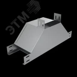 Т-отвод вертикальный 50х300 мм вверх c разворотом трассы на 90 гр.