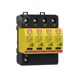 УЗИП ГРОЗОСТОП ГСВ2-60/20 4+0, класс II, In - 15 кА (8/20), Imax - 40 кА (8/20)