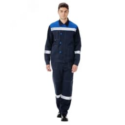 Костюм Тимбер РФ с пк цв. т. син.-вас., р.120-124/182-188