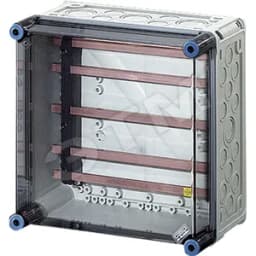 Корпус с 5-пол. токовыми шинами 250А, 2000645, HENSEL