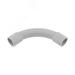 Угол С-образный 50мм IP 40 90 градусов труба-труба ЭКСПРЕСС 4/6 50450 DKC